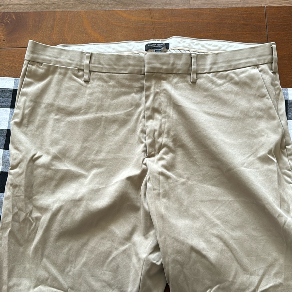 Banana Republic khaki